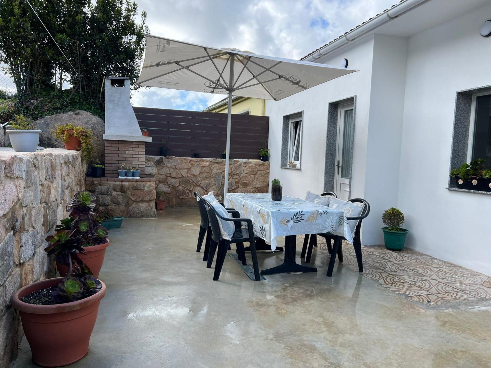 O Cobijo De Elva Villa Arou Exterior photo